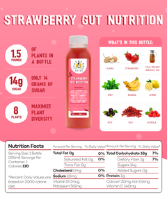 Strawberry Gut Nutrition